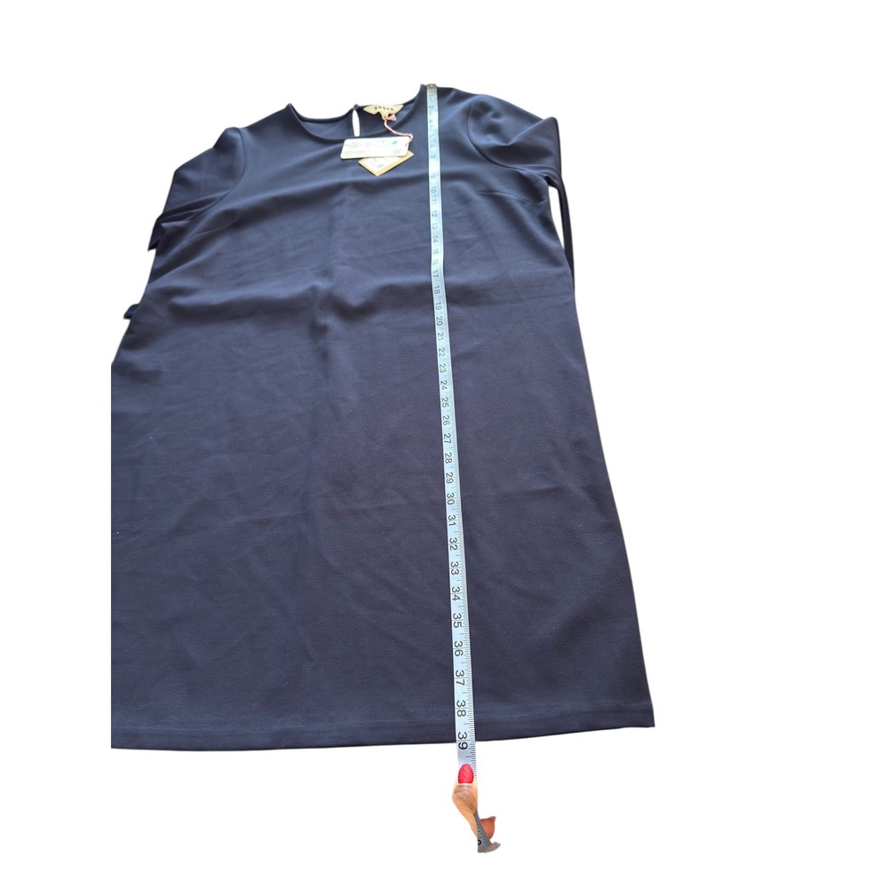 Boden Violet Ponte Jersey Shift Dress Blue Long‎ Sleeve Work Office Size 16/18 - Picture 12 of 12